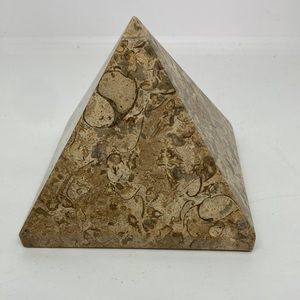Stone pyramid